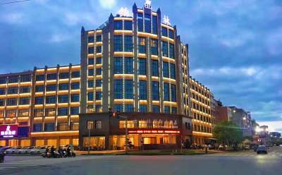 瑞金铂林国际大酒店(红都大道店)外观