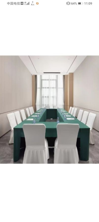武汉徐东希尔顿惠庭酒店会议厅