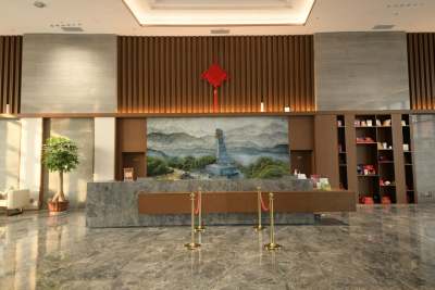 于都新长征宾馆大堂