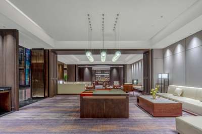 兰华酒店(赣州龙南世界客家民俗文化城店)大堂