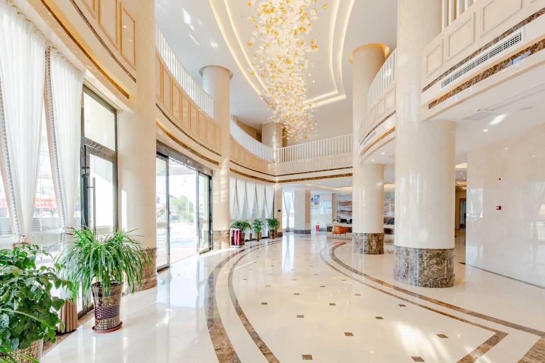 瑞金铂林国际大酒店(红都大道店)大堂