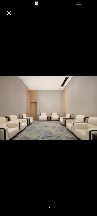 武汉徐东希尔顿惠庭酒店接待室会场图