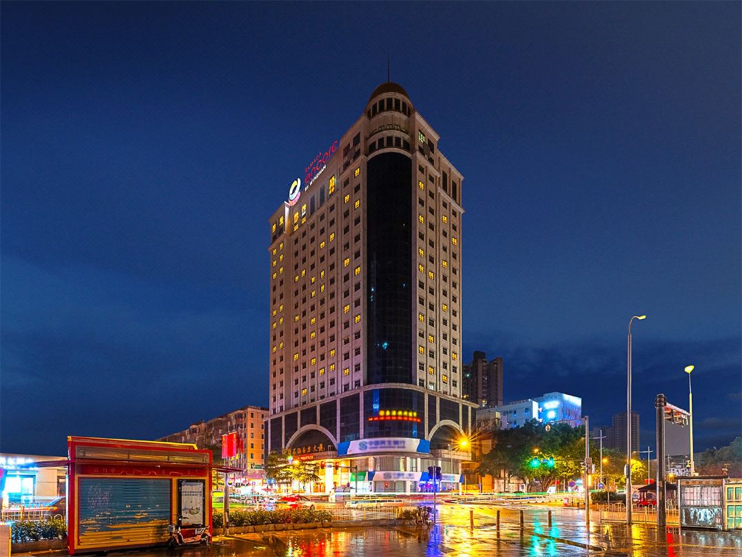 广州江南西华美达安可酒店会议场地封面图
