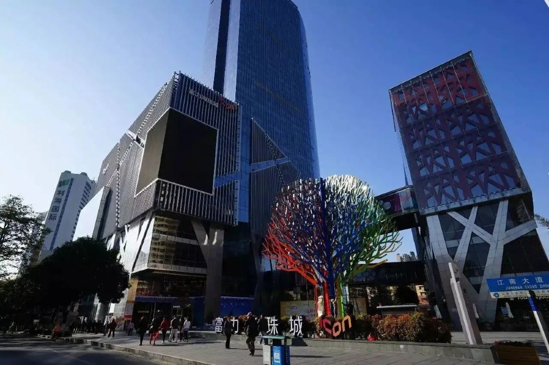 广州江南西华美达安可酒店外观