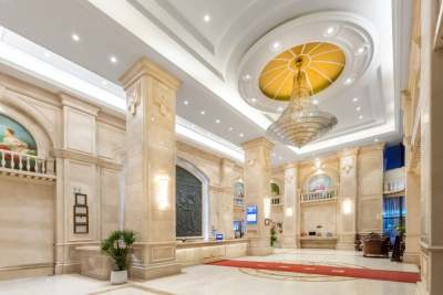 维也纳国际酒店(广州黄埔宝能演艺中心店)大堂