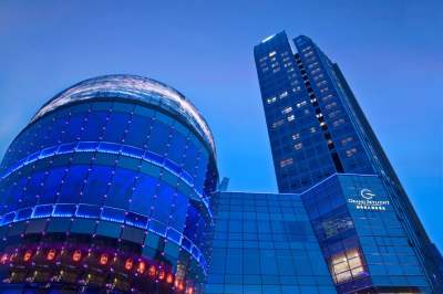 赣州格兰云天国际酒店(万象城南河古浮桥店)会议场地封面图