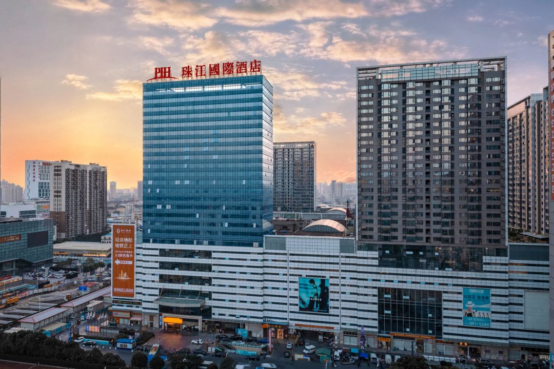 广州珠江国际酒店外观