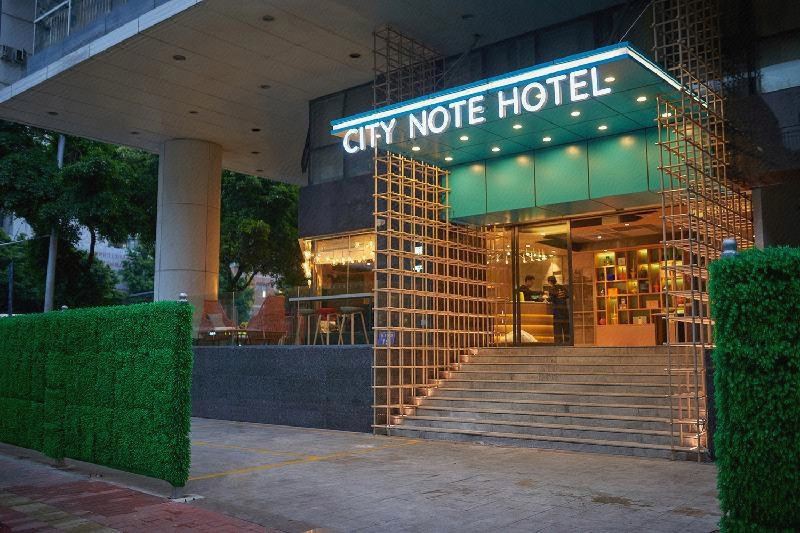 CityNote希诺酒店(广州上下九步行街永庆坊店)外观