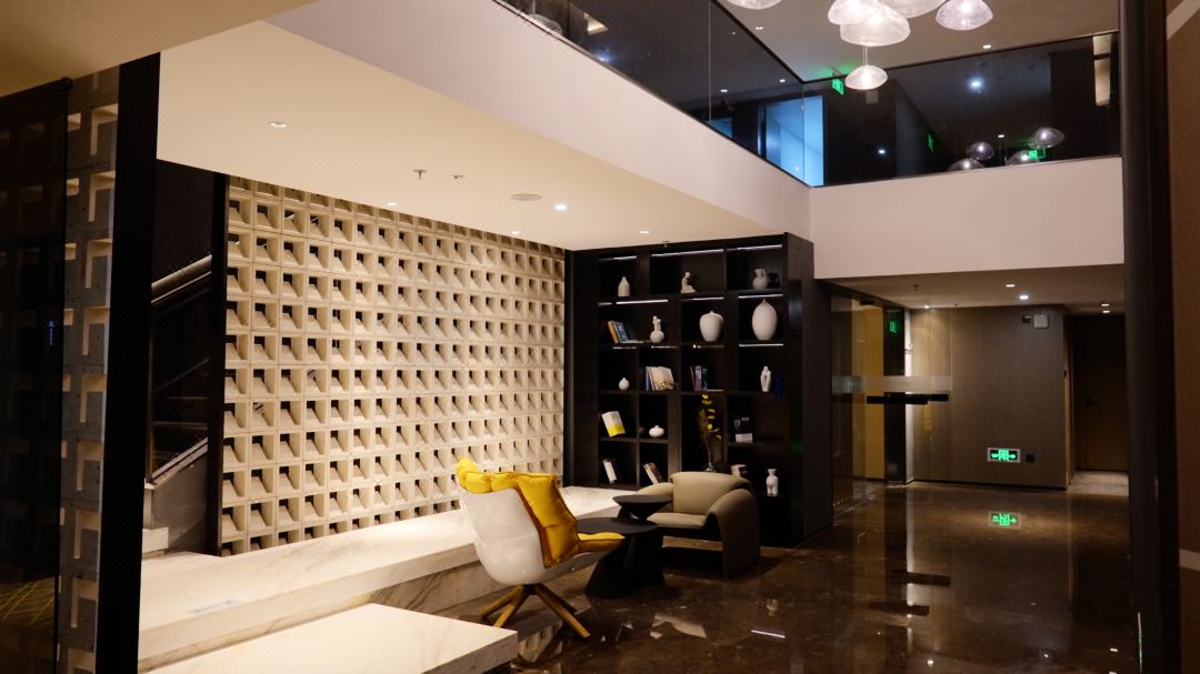 深圳VON Hotel万和酒店(南山万象天地店)大堂