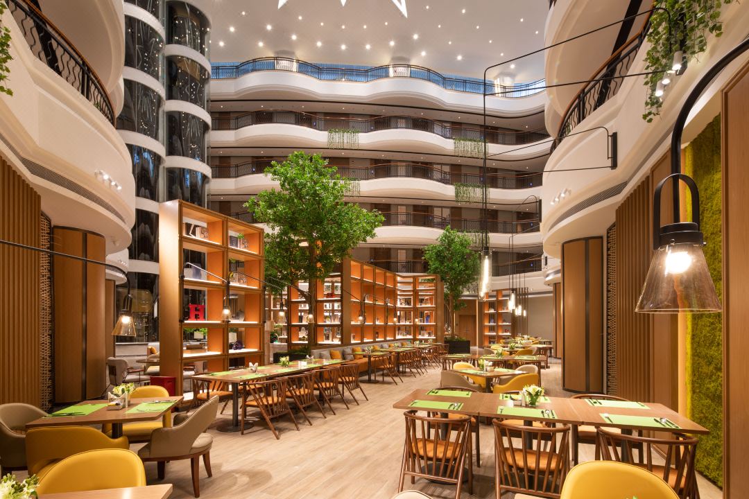 深圳大梅沙希尔顿欢朋酒店周边环境