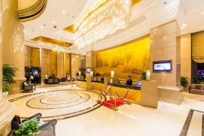 重庆涪陵金科大酒店大堂