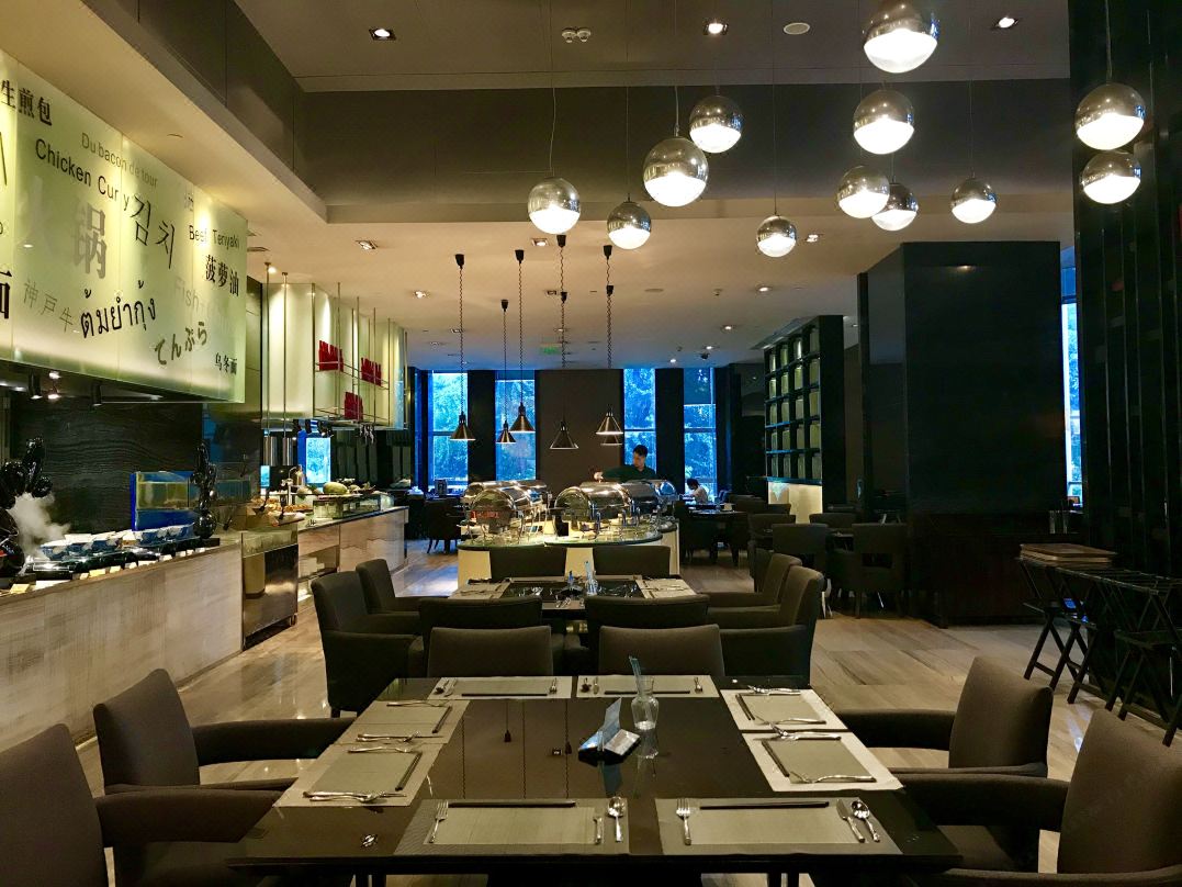 重庆富力艾美酒店周边环境