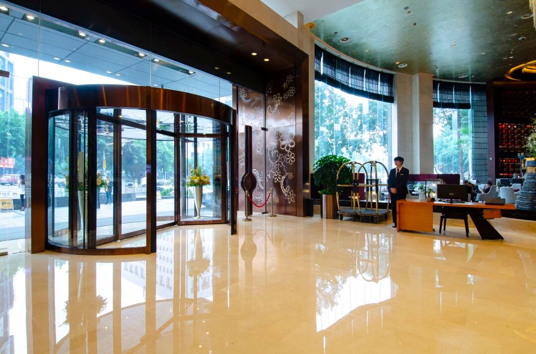 重庆欧瑞大酒店大堂