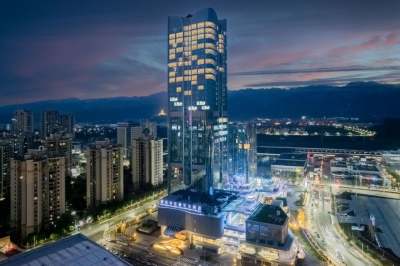 重庆中交豪生大酒店会议场地封面图