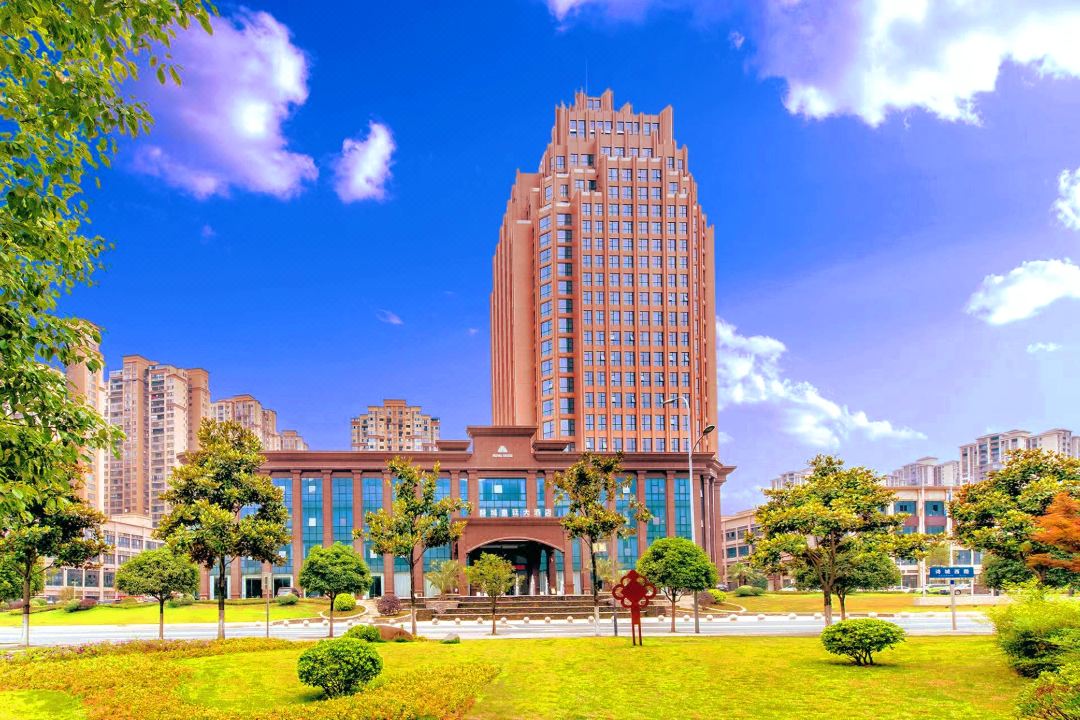 奉节诗城皇廷大酒店外观