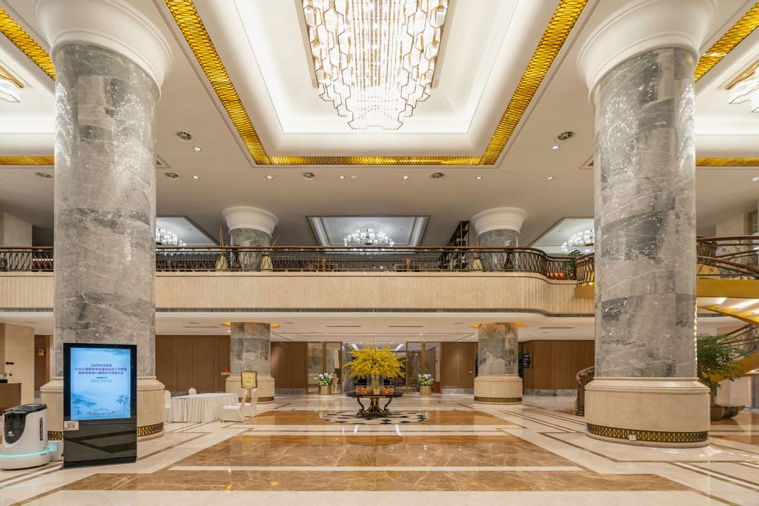 重庆海宇温泉大酒店大堂