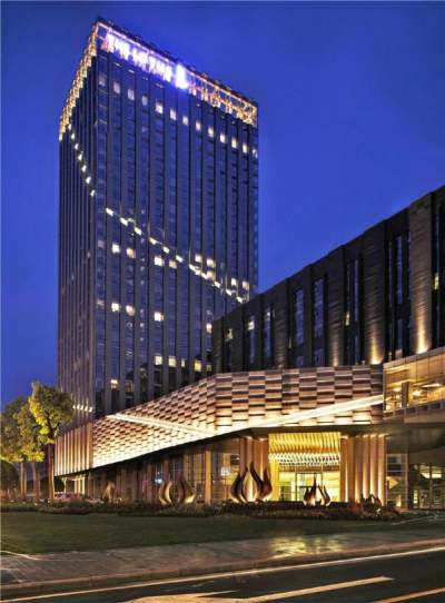 重庆圣荷酒店会议场地封面图
