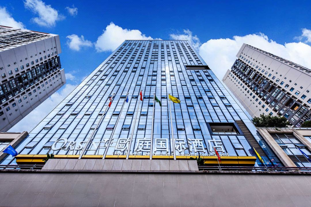 奉节歐庭国际酒店外观