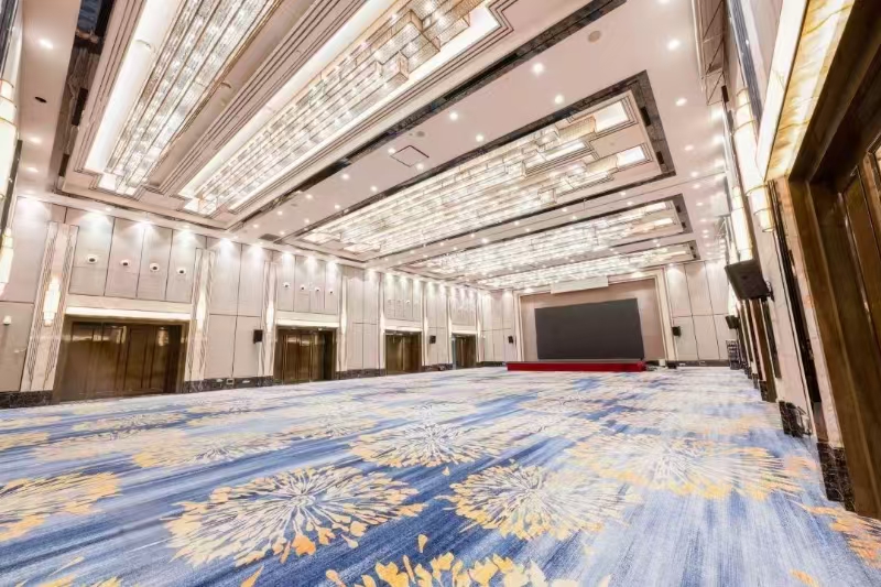 松江新桥绿地铂骊酒店会议厅