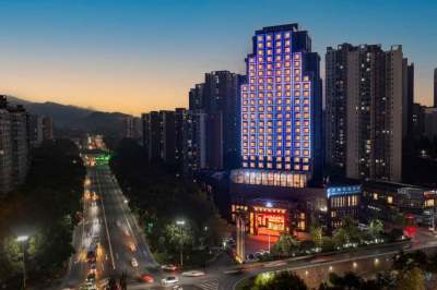 重庆恒安戴斯大酒店外观