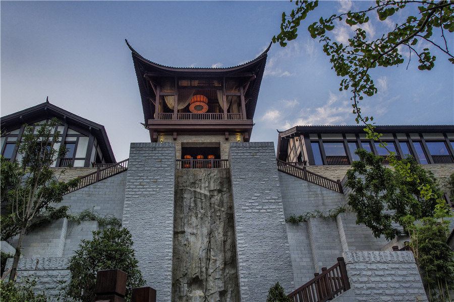 重庆北碚悦榕庄外观