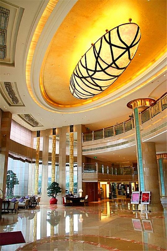 重庆渝商国际大酒店大堂