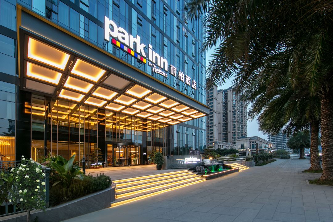 丽柏酒店(成都四河地铁站新川店)外观