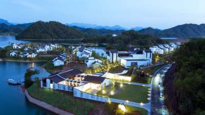 千岛湖安岚外观