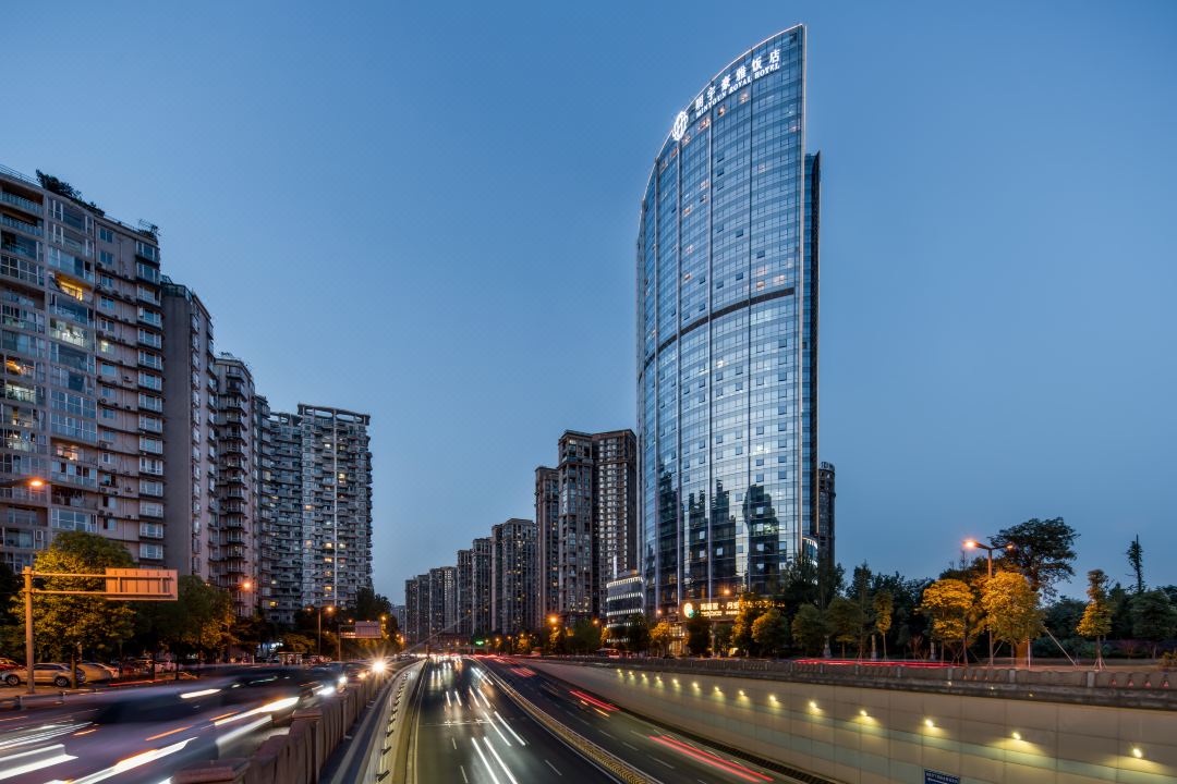 成都科华明宇豪雅饭店会议场地封面图
