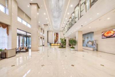 红楼银杏大酒店(重庆西站)大堂