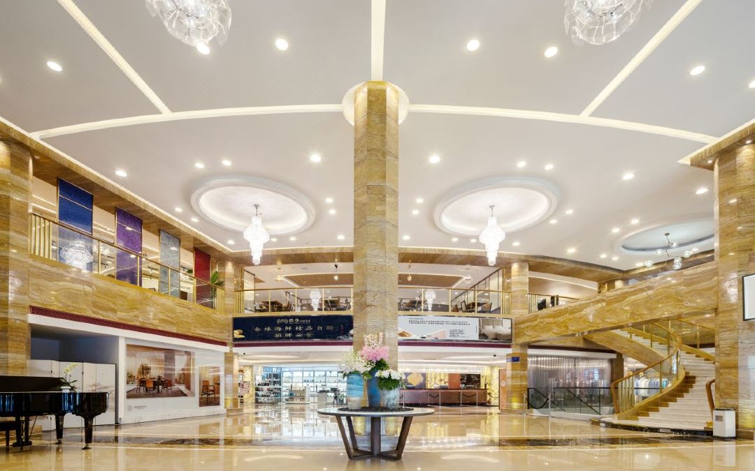 成都明悦大酒店大堂