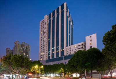 CityNote希诺轻居(广州体育西路地铁站店)外观