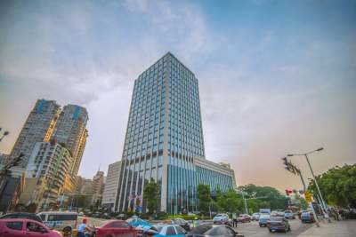 重庆万州富力希尔顿逸林酒店外观