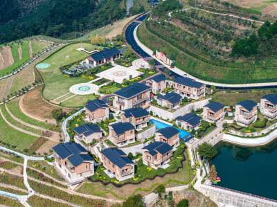 千岛湖滨江云顶桃源度假酒店会议场地封面图