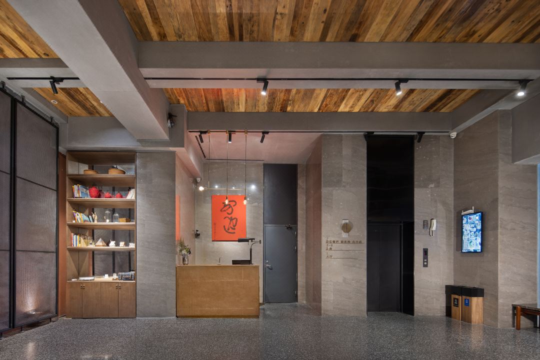 微八逸居公馆(广州永庆坊沙面岛店)大堂