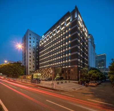 重庆新光九洲酒店(新光天地店)会议场地封面图