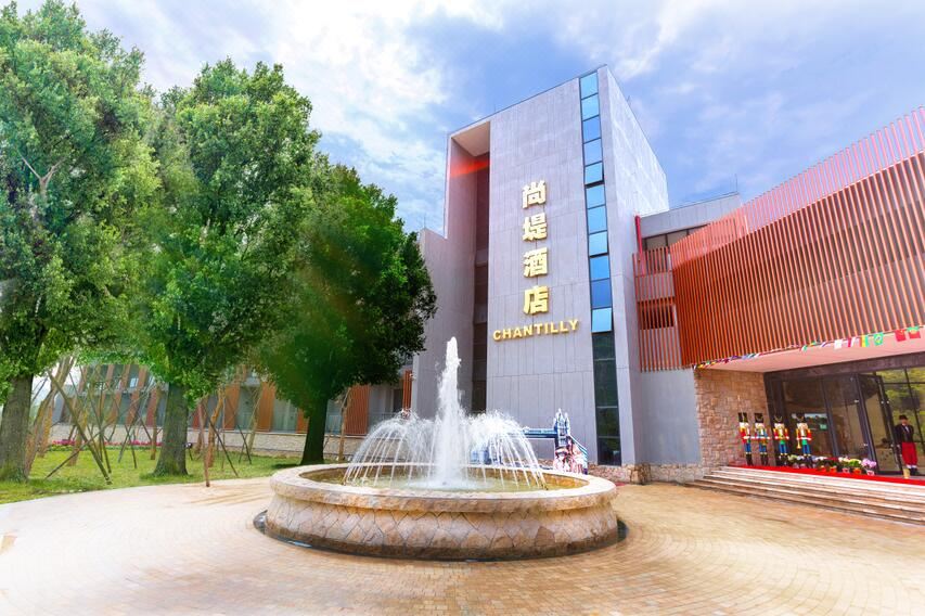 广州葳格诗温泉尚堤酒店外观