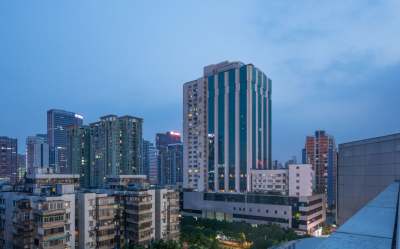 CityNote希诺轻居(广州体育西路地铁站店)会议场地封面图