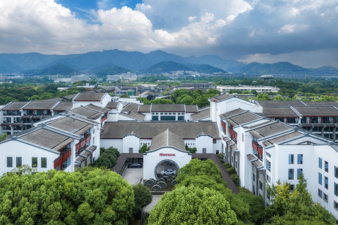 杭州西溪喜来登度假大酒店会议场地封面图