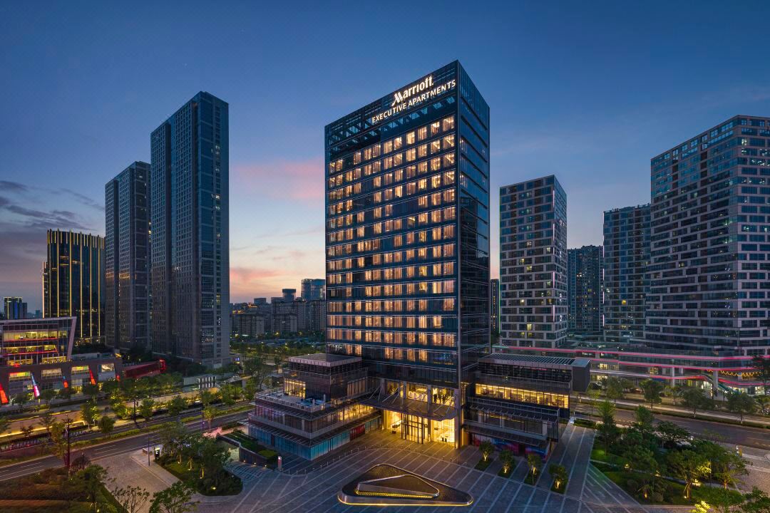 杭州万豪行政公寓会议场地封面图