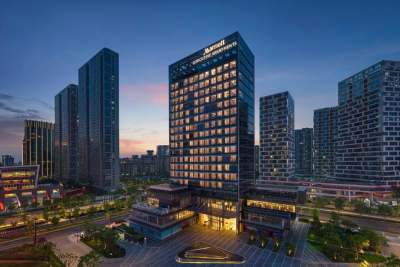 杭州万豪行政公寓会议场地封面图