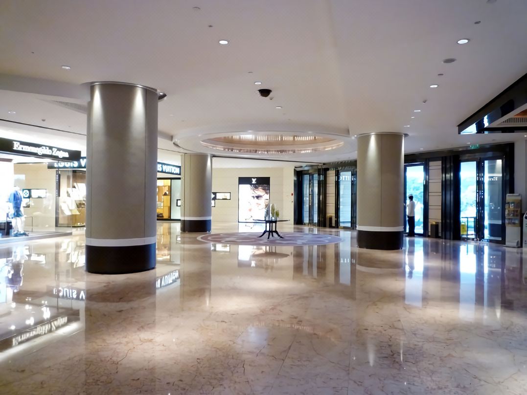 厦门马哥孛罗东方大酒店大堂