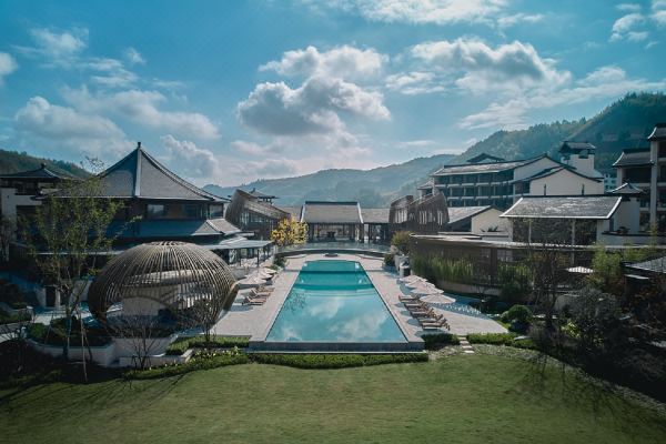 天目山都喜天丽酒店会议场地封面图