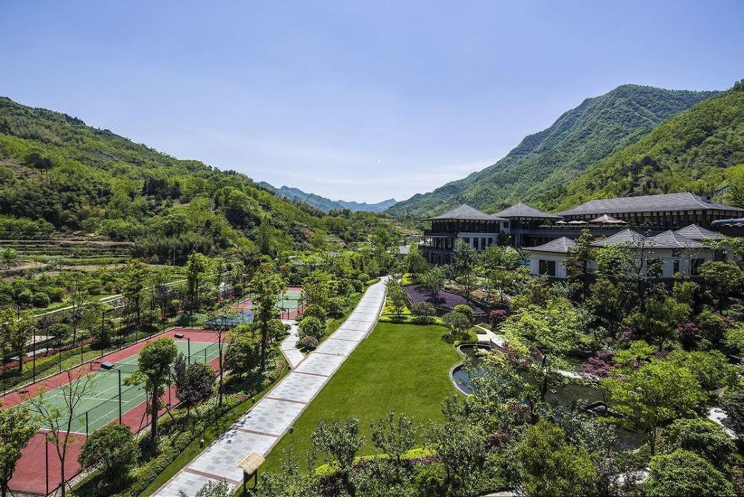 杭州临安湍口众安氡温泉度假酒店会议场地封面图