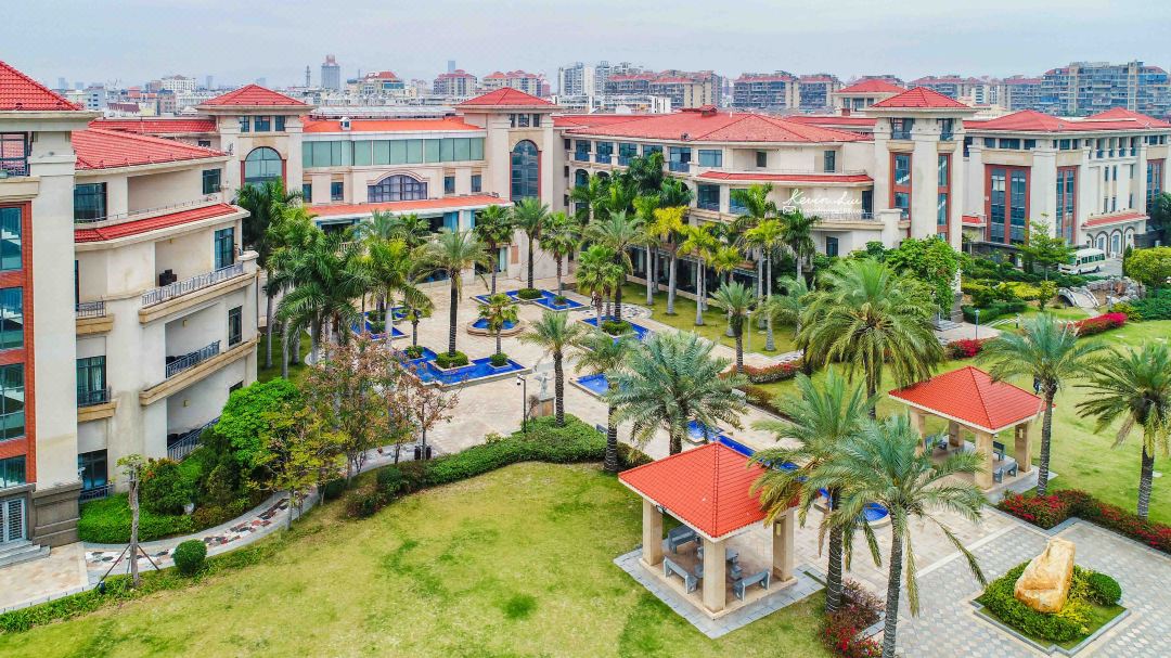 厦门北海湾惠龙万达嘉华酒店外观