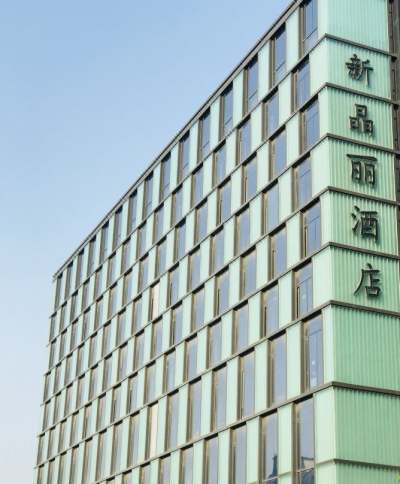 南京新晶丽酒店外观
