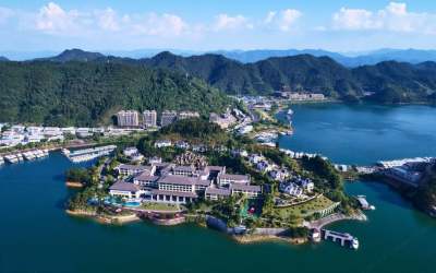 千岛湖君澜度假酒店外观