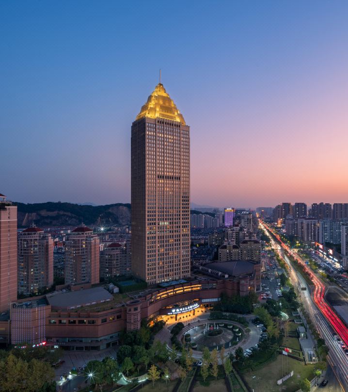 杭州开元名都大酒店会议场地封面图