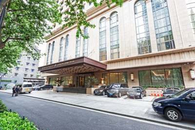 杭州西湖中维香溢大酒店外观