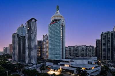 厦门湖滨南路希尔顿欢朋酒店会议场地封面图